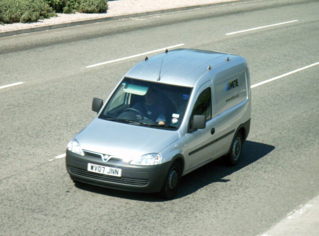 Vauxhall Combo van