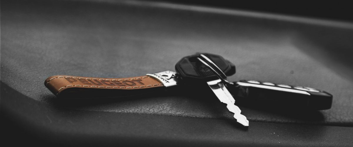 A set of keys - payment terms for vehicle hire
