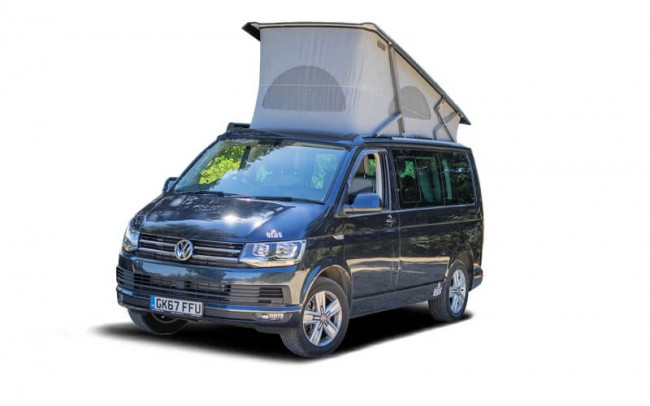 VW Campervan hire from Callvan Hire